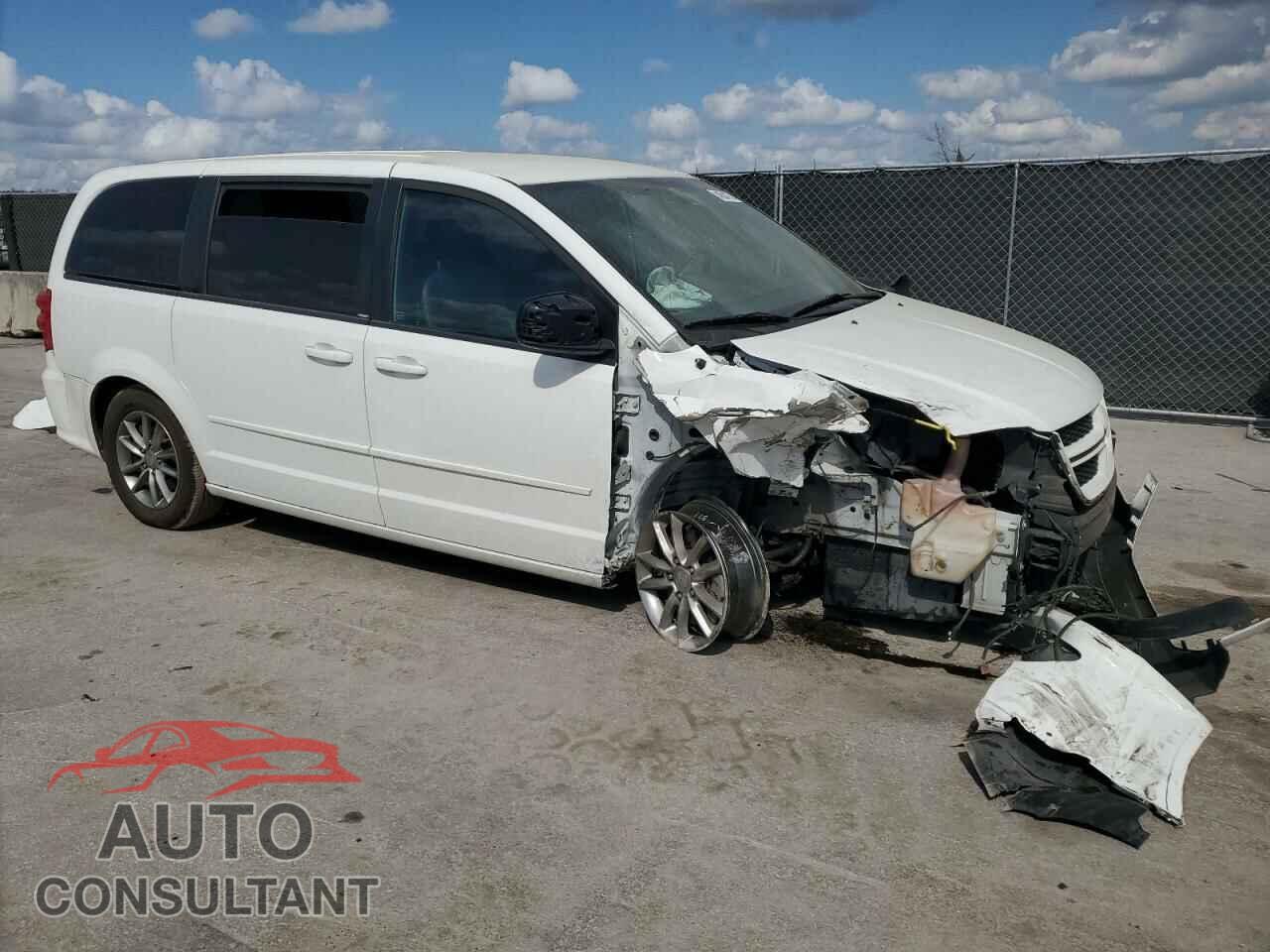 DODGE CARAVAN 2014 - 2C4RDGEG8ER357384