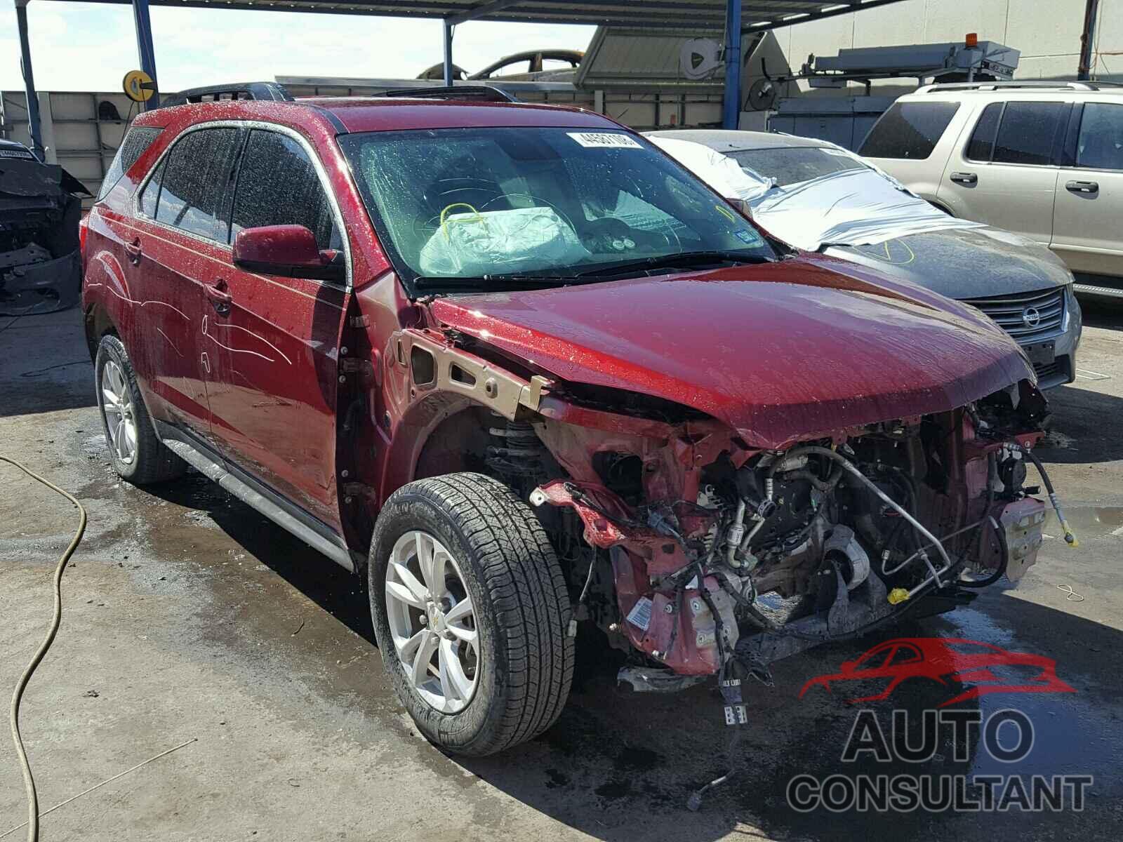 CHEVROLET EQUINOX LT 2017 - 2GNALCEK1H1510243