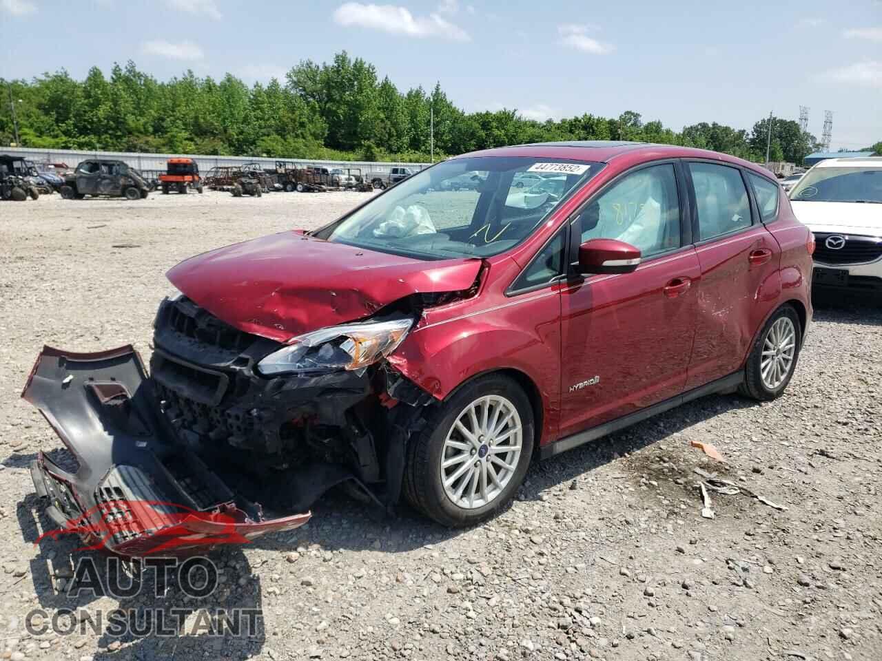FORD CMAX 2016 - 1FADP5AU8GL102088