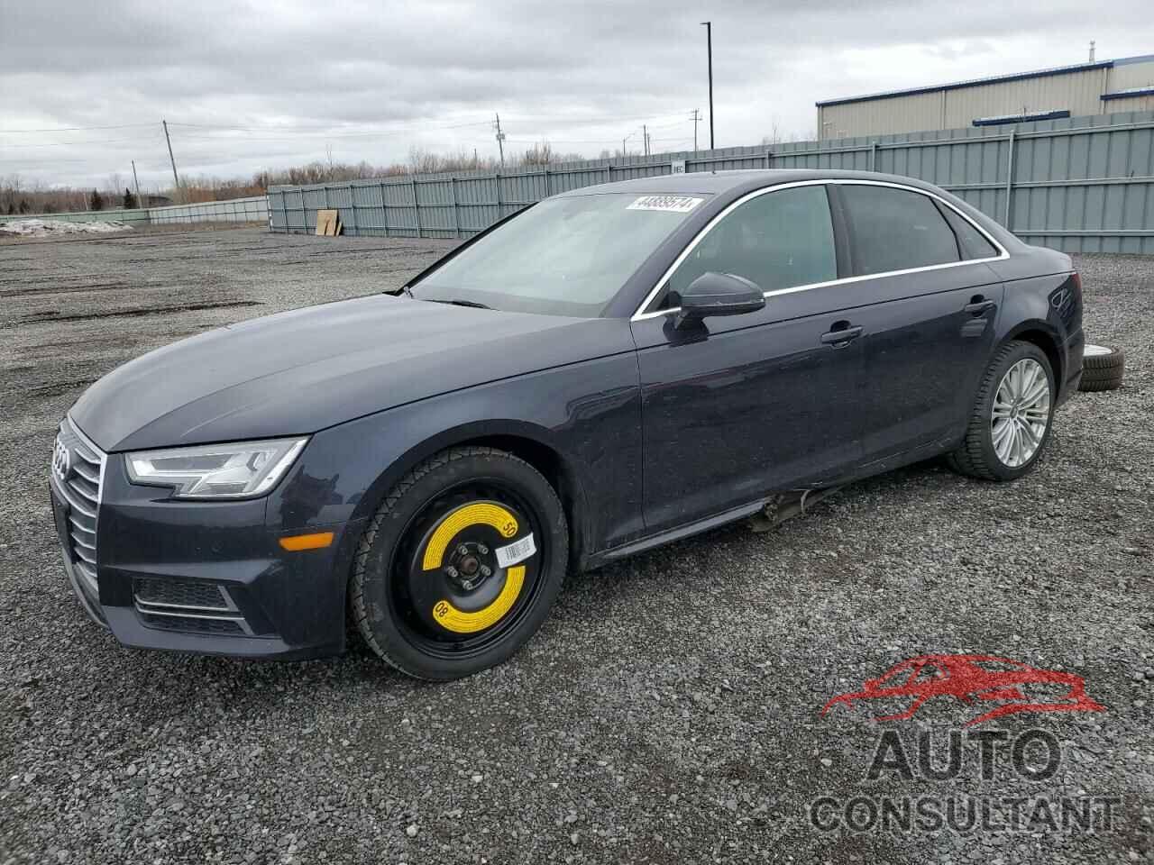 AUDI A4 2018 - WAUBNAF4XJN008991