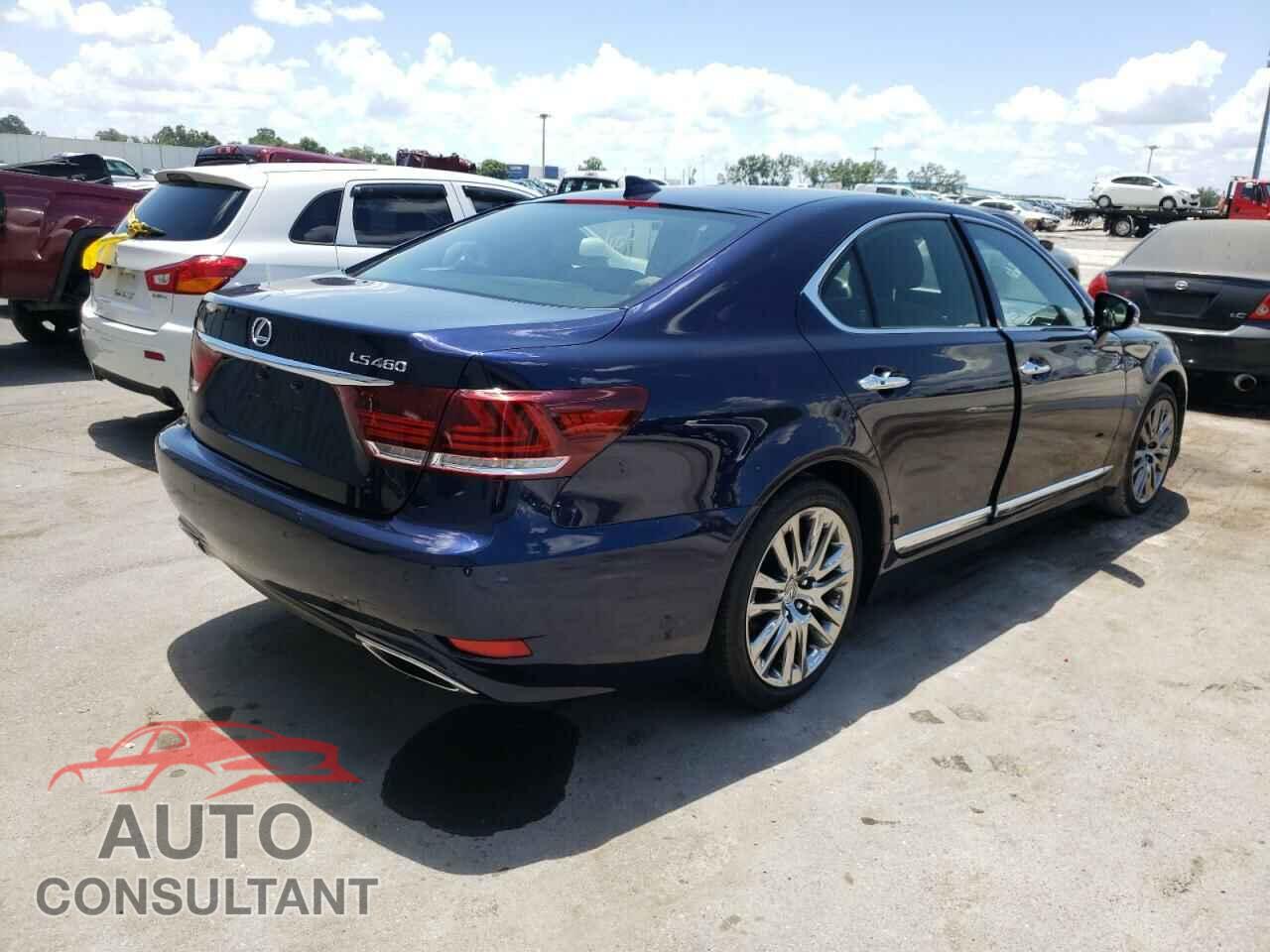 LEXUS LS460 2017 - JTHBL5EF7H5144023