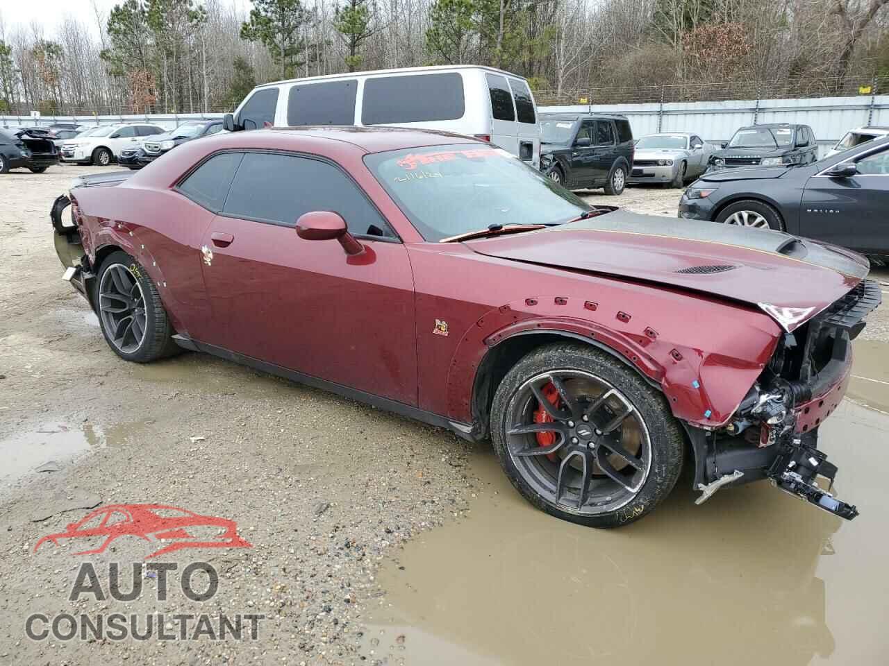 DODGE CHALLENGER 2019 - 2C3CDZFJ3KH702015