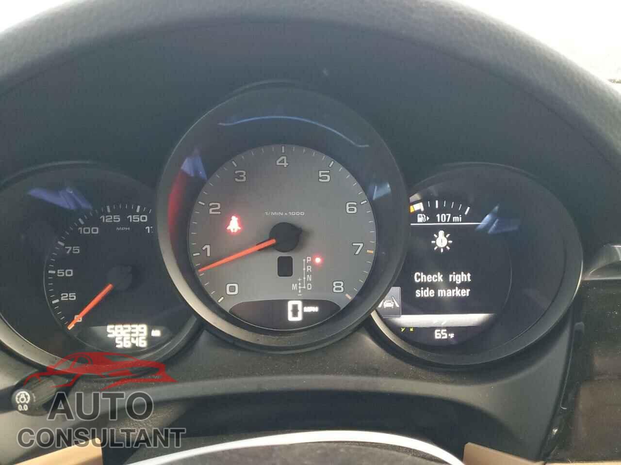 PORSCHE MACAN 2017 - WP1AB2A52HLB10304