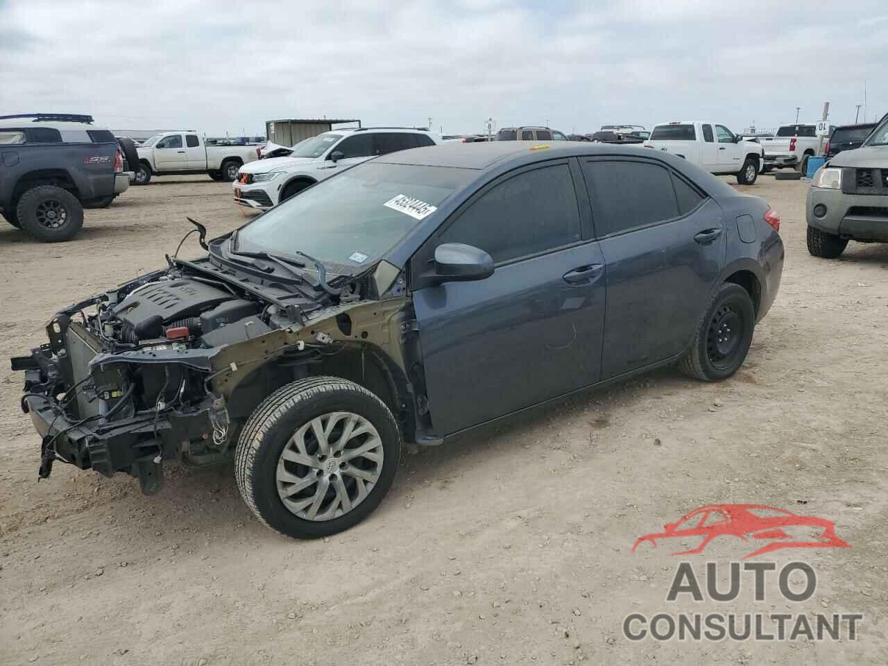TOYOTA COROLLA 2017 - 2T1BURHE4HC956813