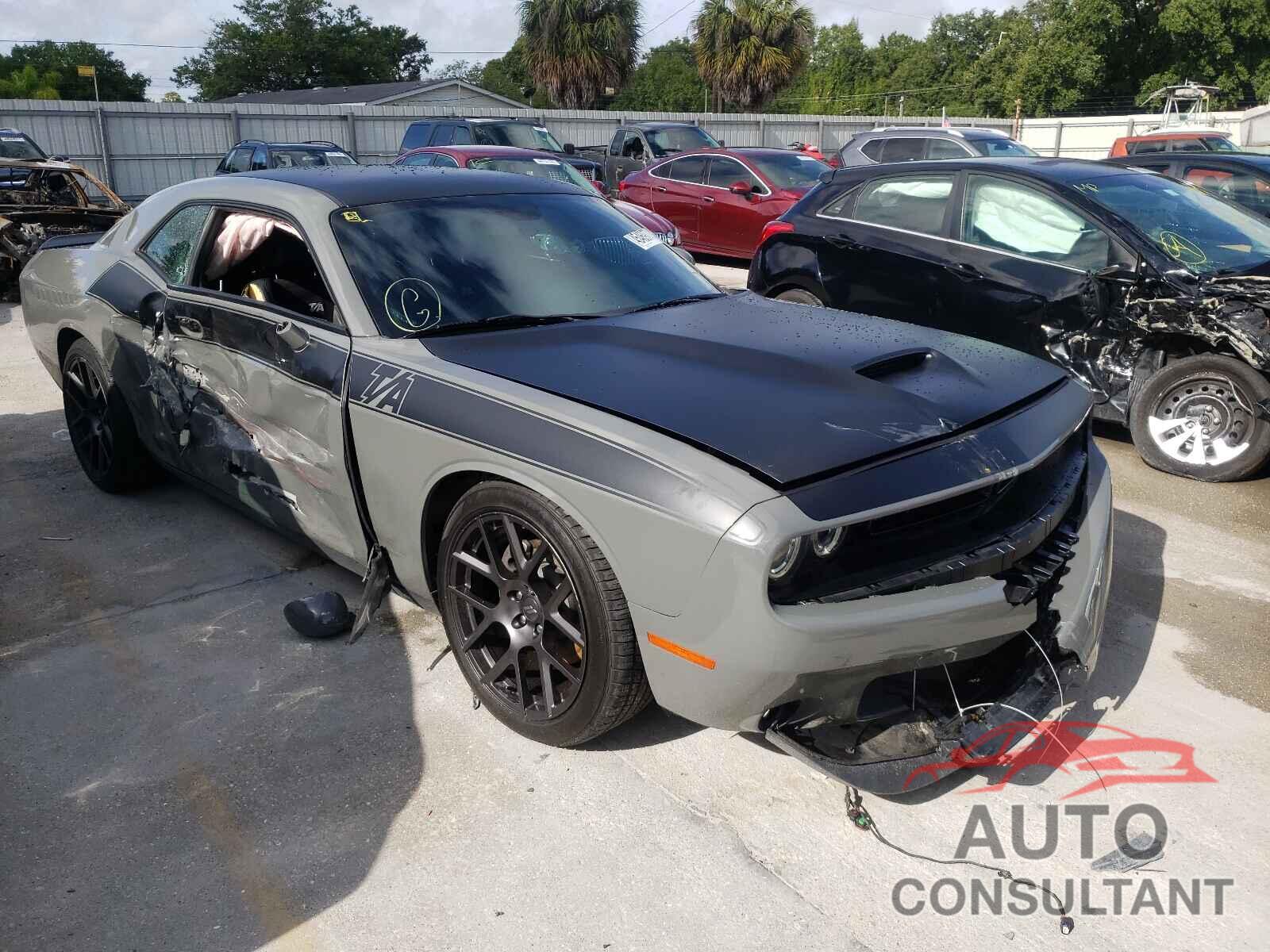 DODGE CHALLENGER 2018 - 2C3CDZBT8JH270415
