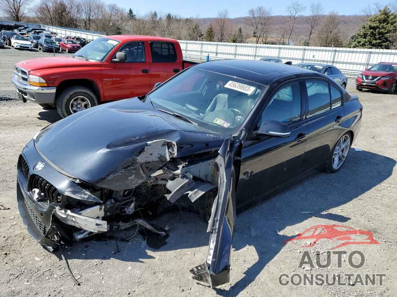 BMW 3 SERIES 2015 - WBA3B9G58FNR95018