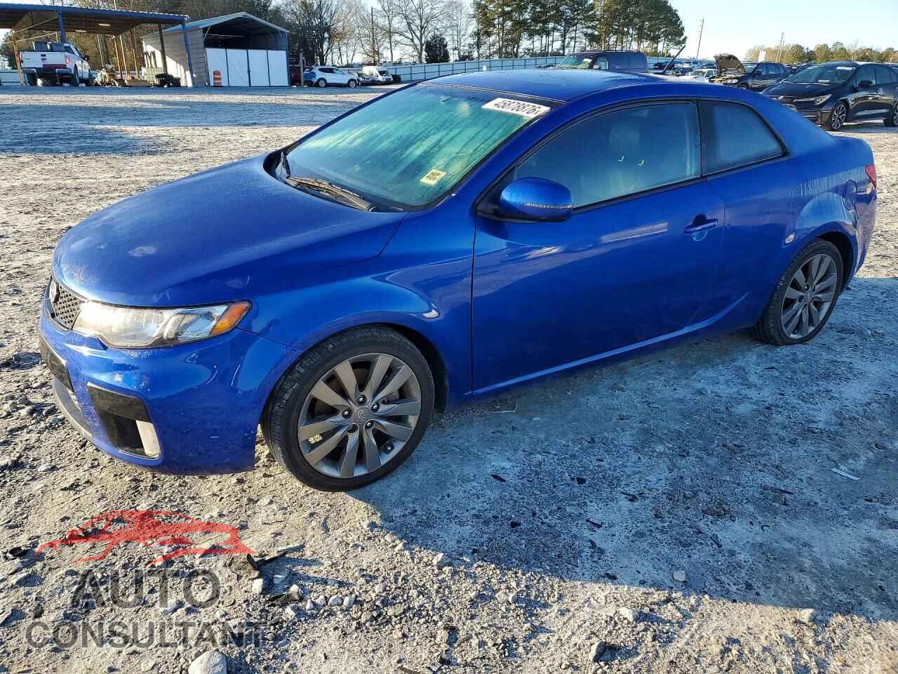 KIA FORTE 2013 - KNAFW6A35D5676745