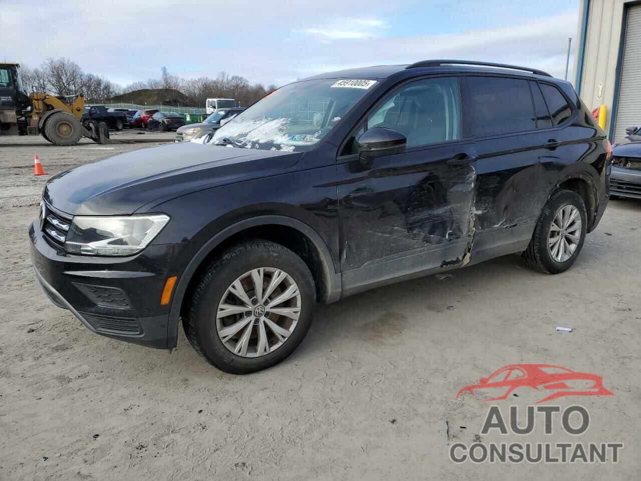 VOLKSWAGEN TIGUAN 2019 - 3VV0B7AX7KM119518