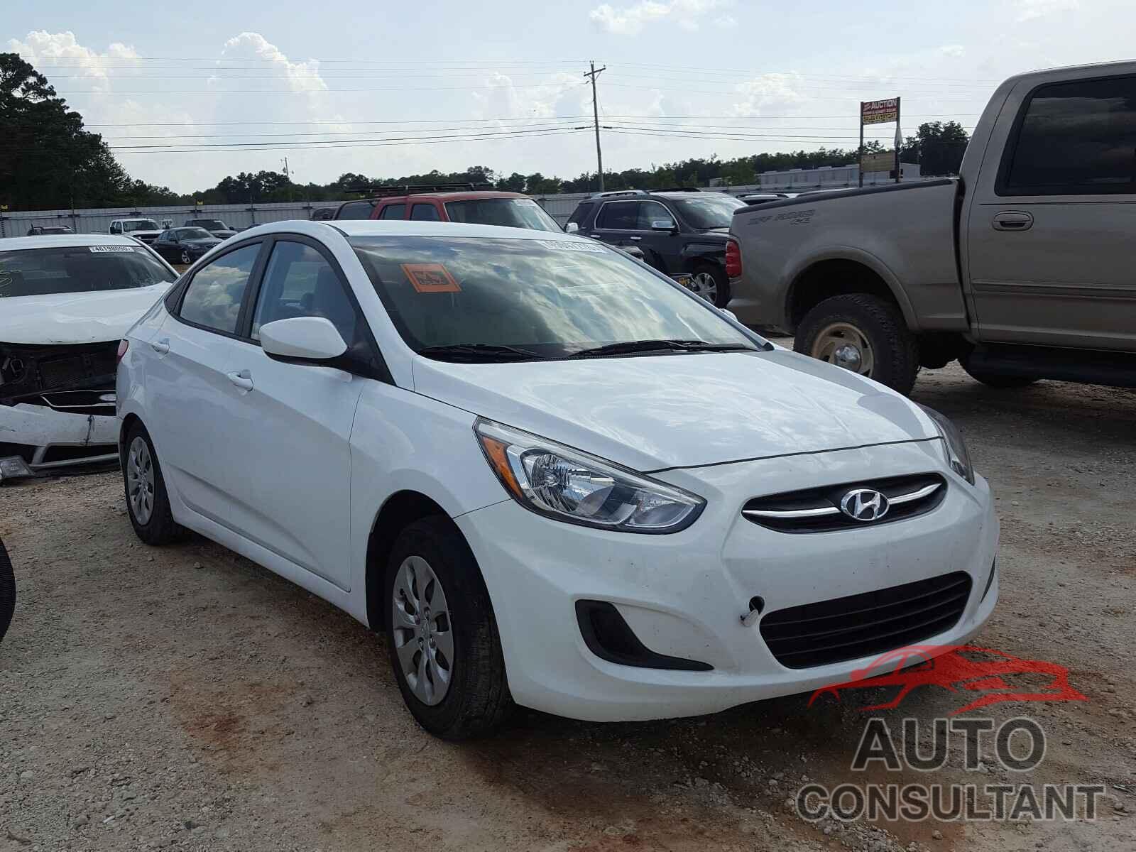 HYUNDAI ACCENT 2017 - KMHCT4AE9HU337790