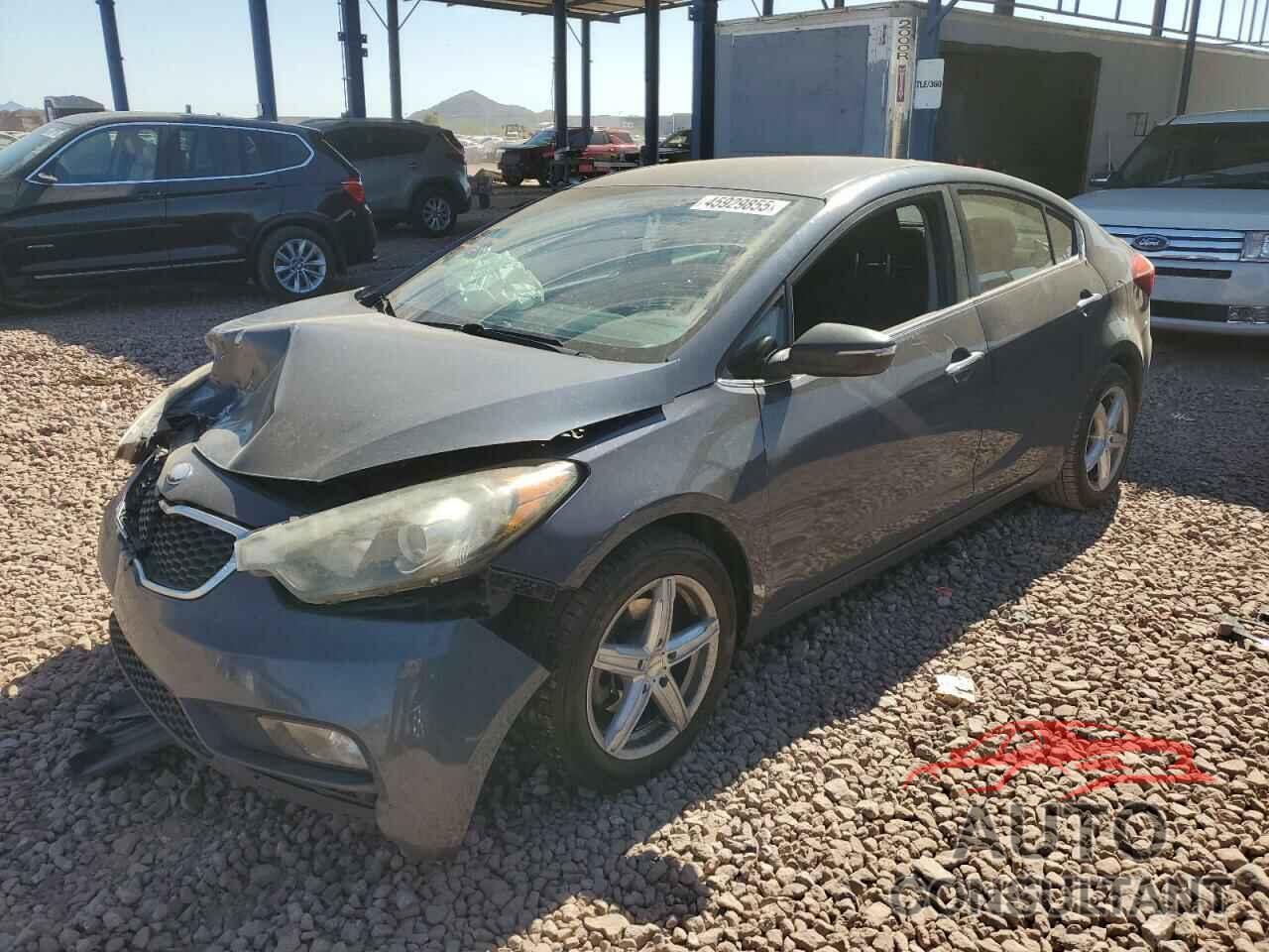 KIA FORTE 2014 - KNAFX4A8XE5053877