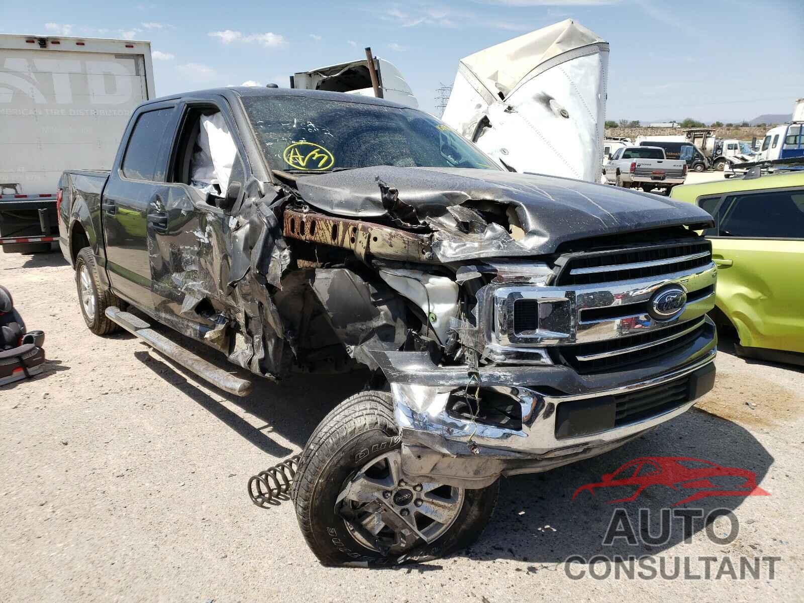 FORD F-150 2018 - 1FTEW1C59JKD85923