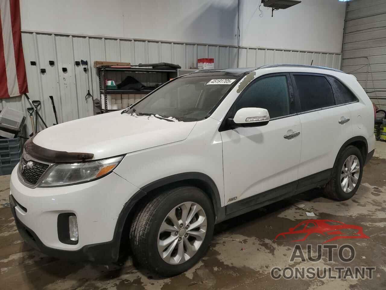 KIA SORENTO 2014 - 5XYKUDA78EG472206
