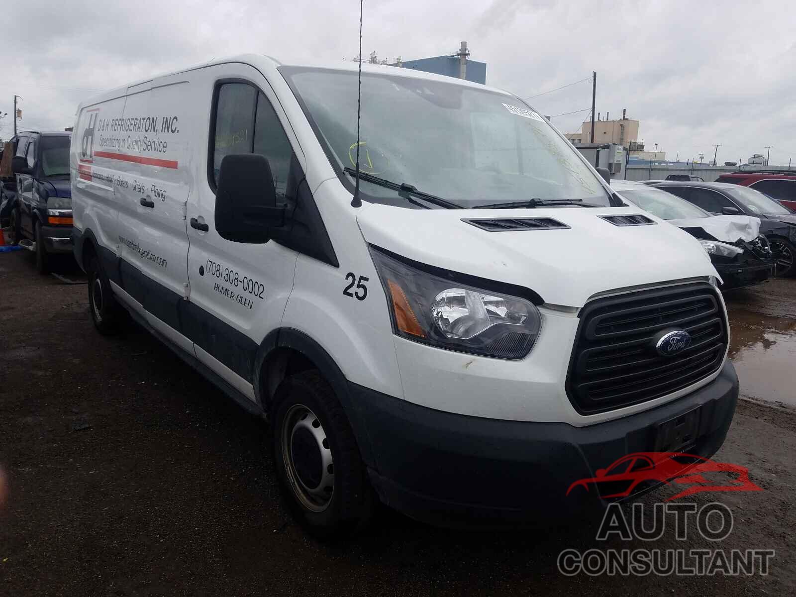 FORD TRANSIT CO 2019 - 1FTYR2ZMXKKB75910