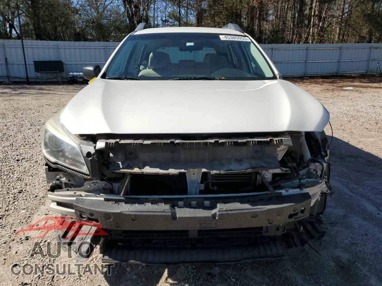 SUBARU OUTBACK 2016 - 4S4BSBAC8G3313759