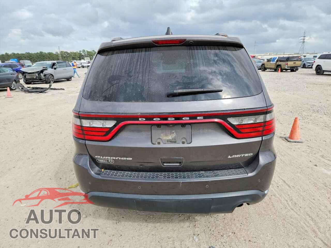 DODGE DURANGO 2014 - 1C4RDHDG4EC411103