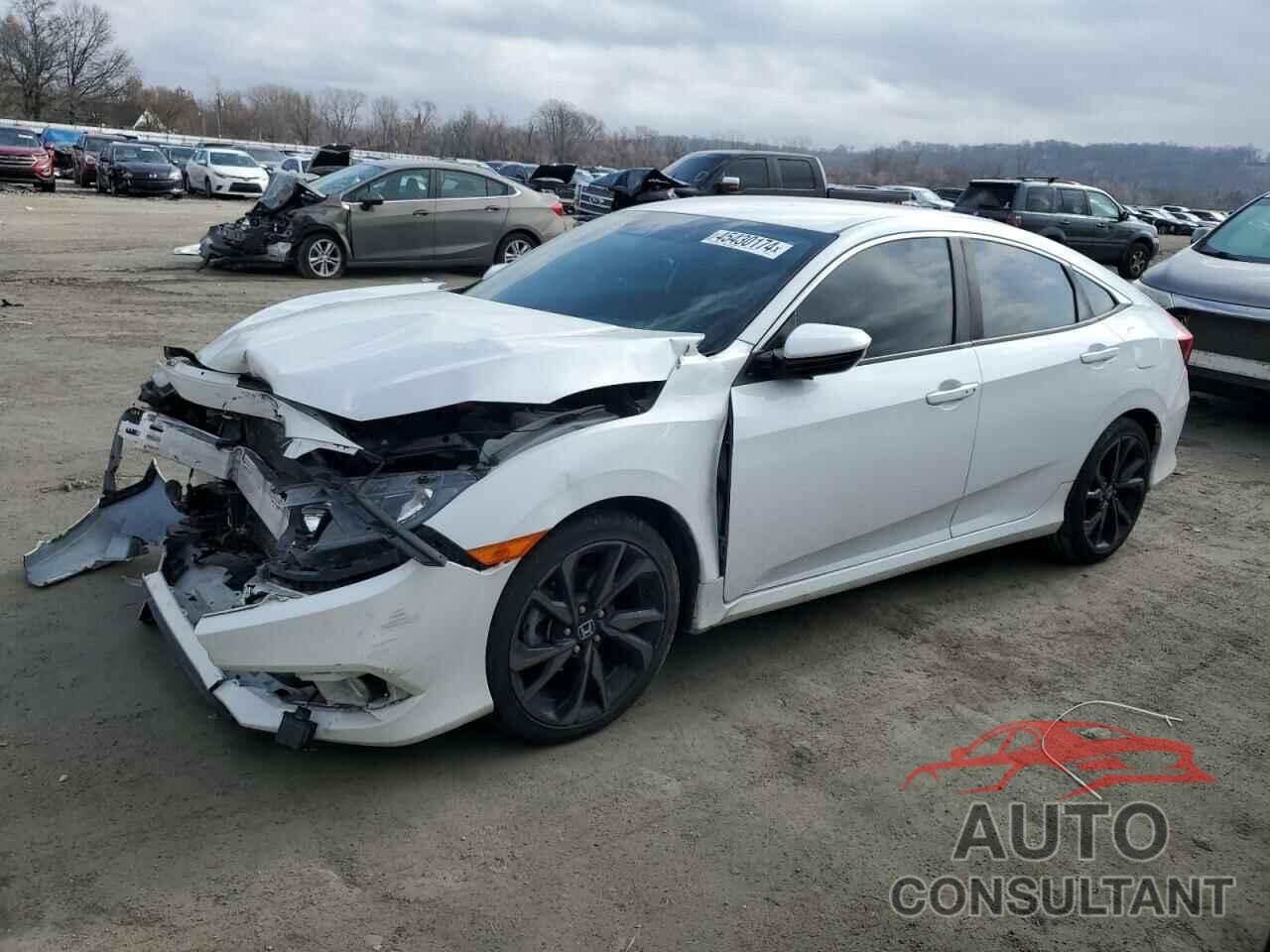 HONDA CIVIC 2019 - 19XFC2F81KE030032