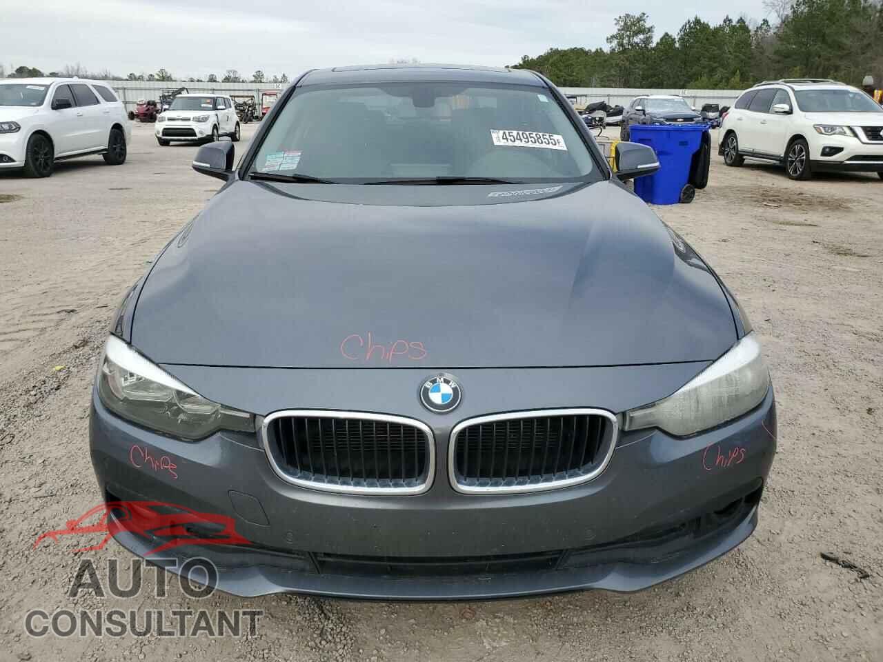 BMW 3 SERIES 2016 - WBA8E5G50GNU19964