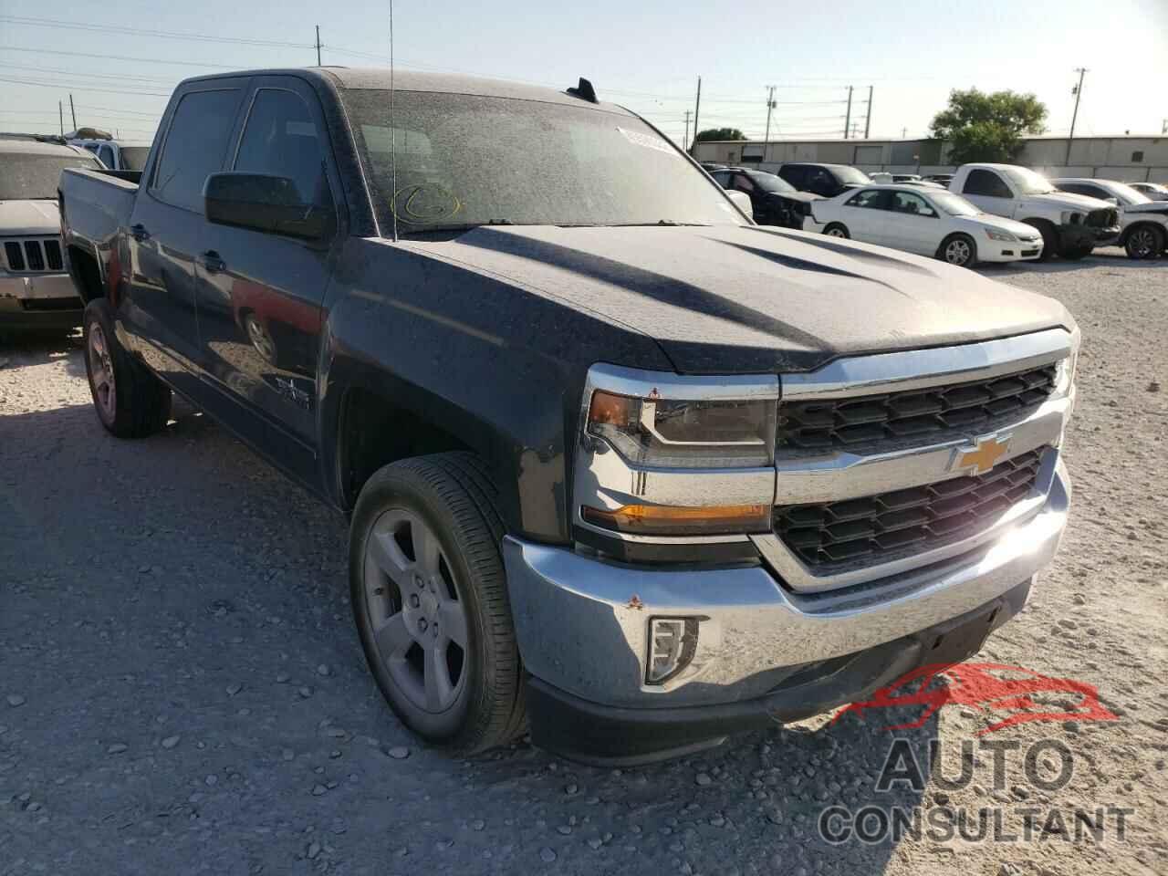 CHEVROLET SILVERADO 2018 - 3GCPCREC9JG540554