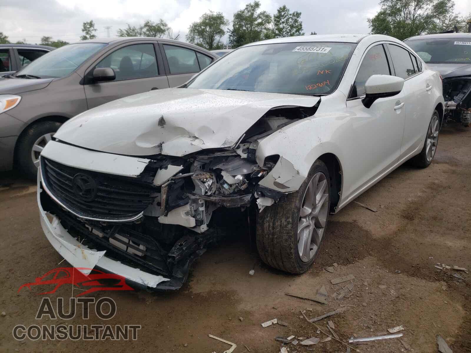 MAZDA 6 2017 - JM1GL1V54H1122804