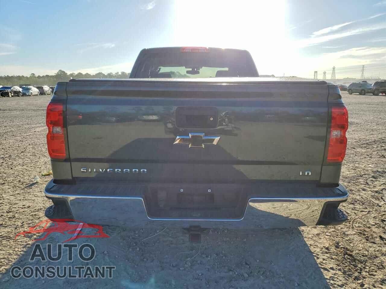 CHEVROLET SILVERADO 2019 - 2GCRCPEC4K1106436