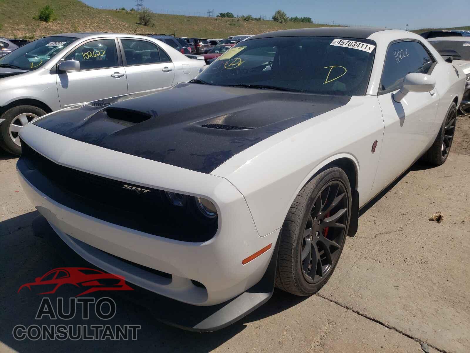 DODGE CHALLENGER 2016 - 2C3CDZC91GH335679
