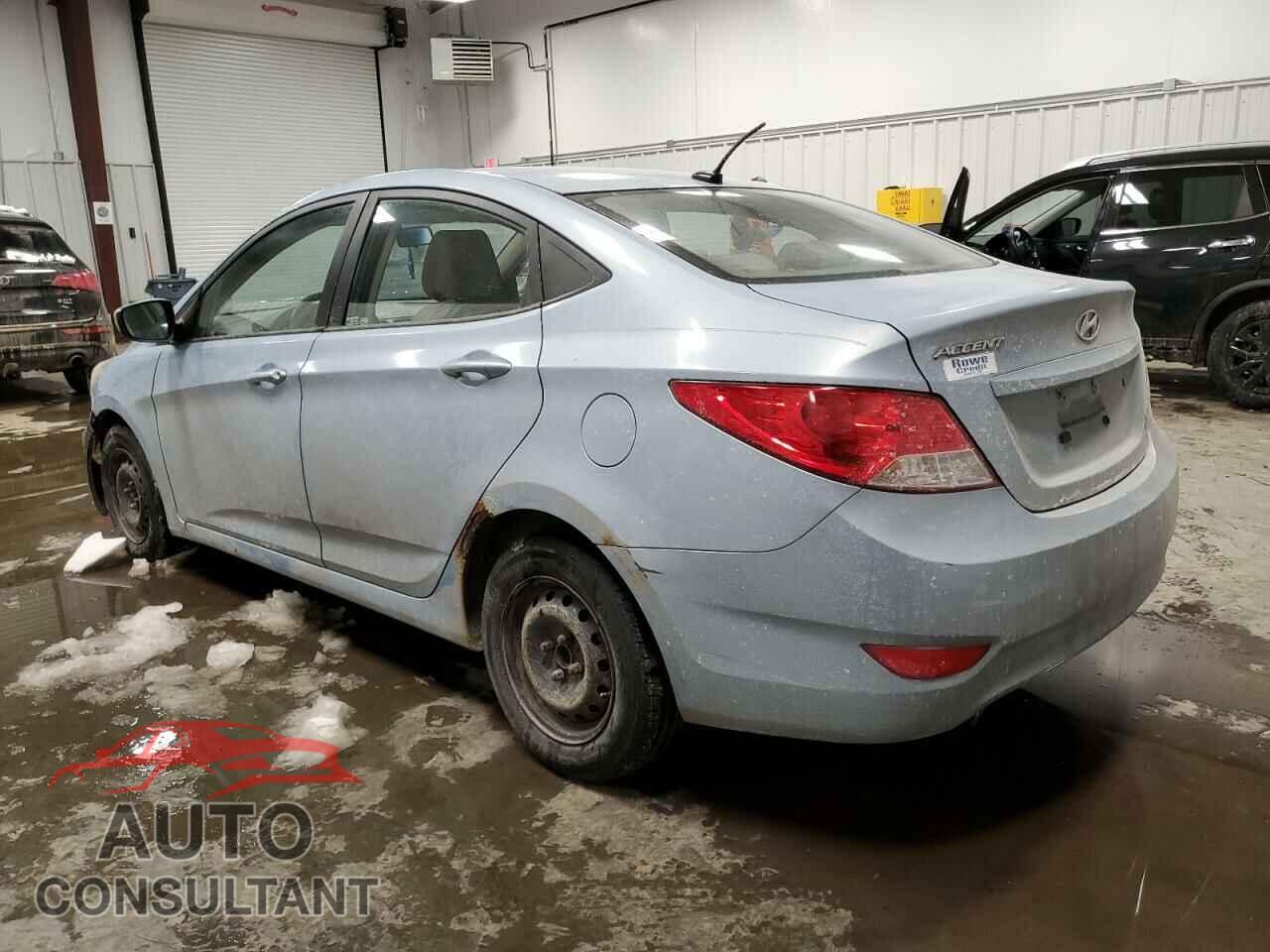 HYUNDAI ACCENT 2012 - KMHCT4AEXCU158134