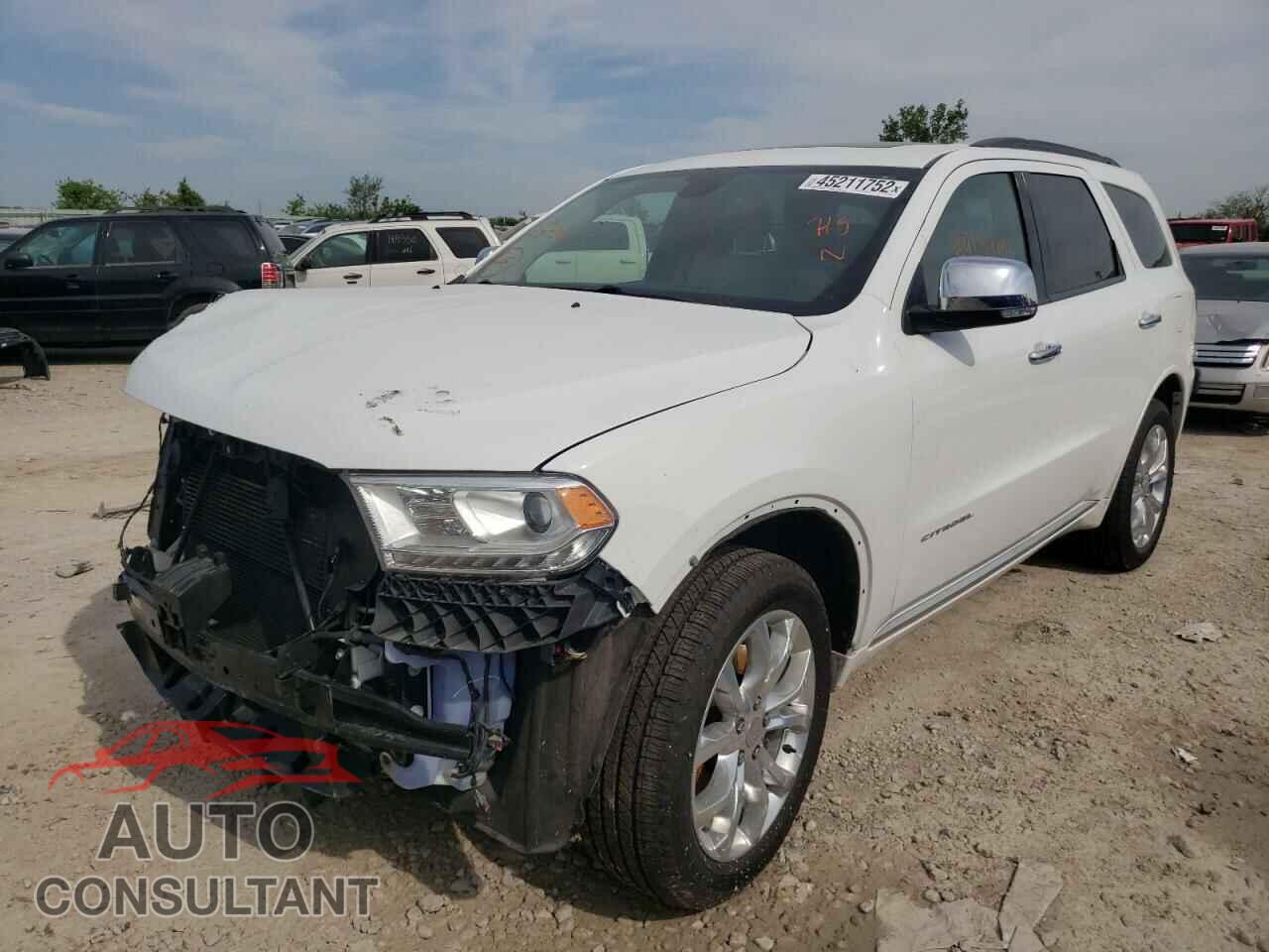DODGE DURANGO 2018 - 1C4RDJEG7JC133992