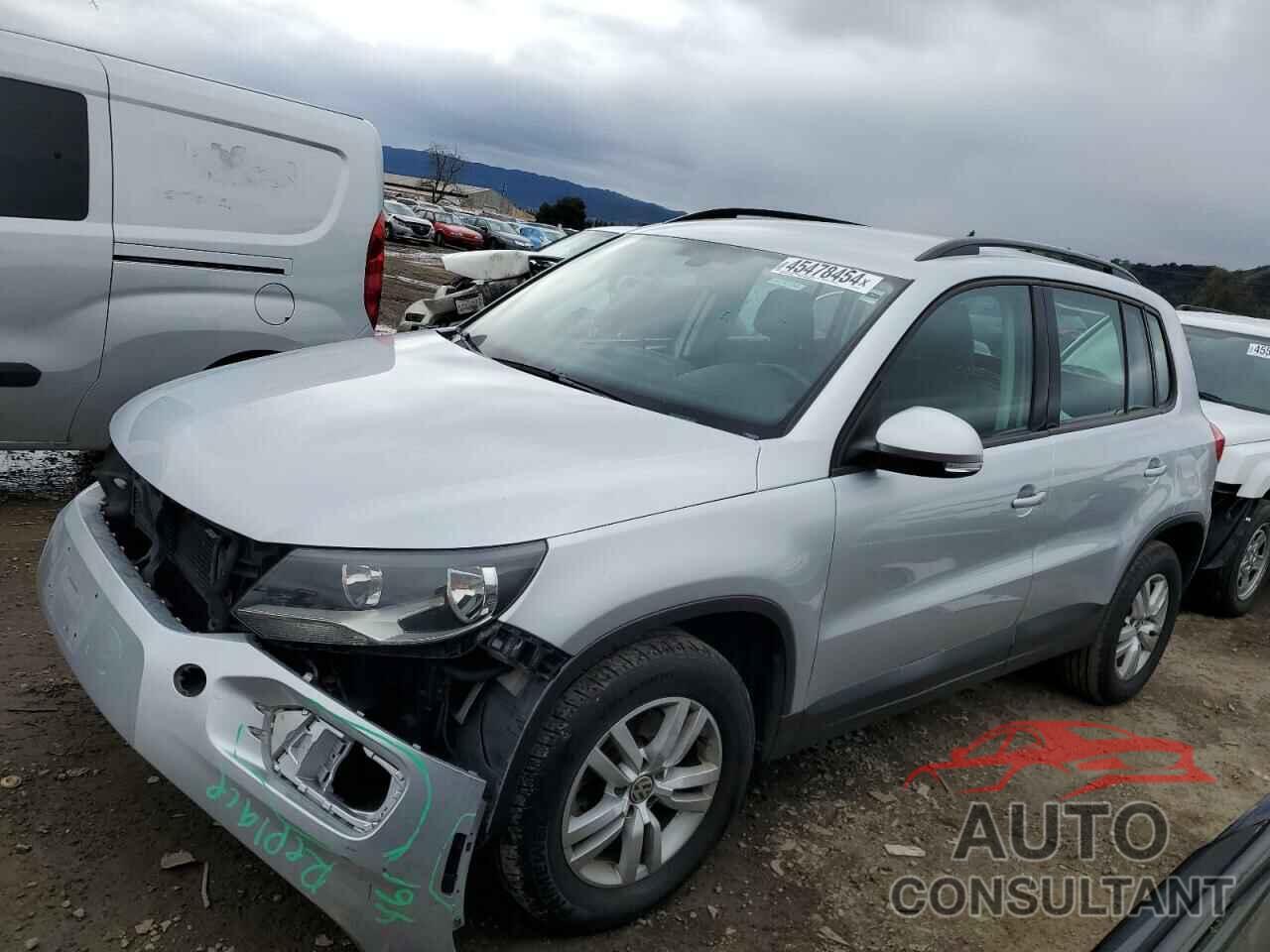 VOLKSWAGEN TIGUAN 2017 - WVGAV7AX9HK031690