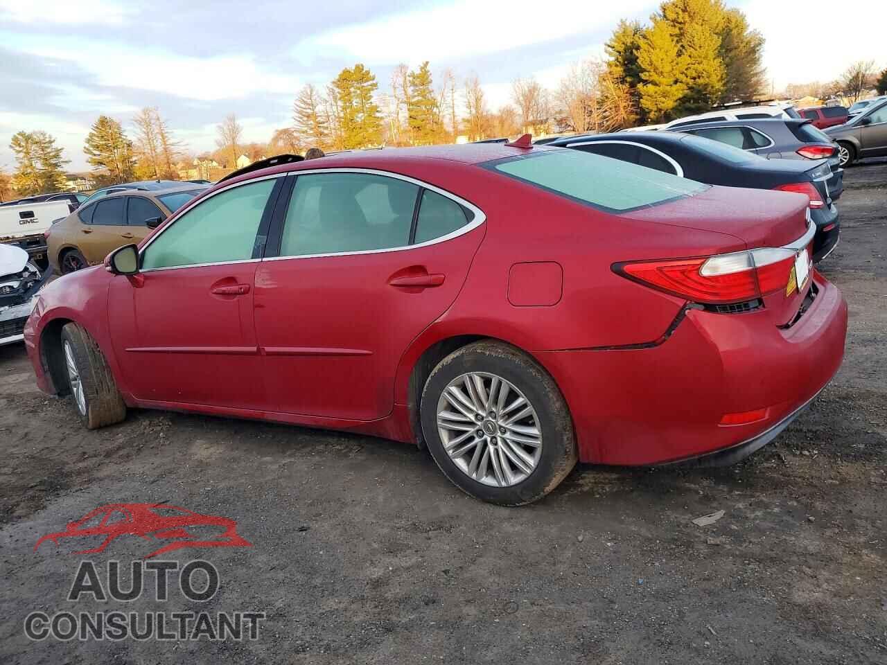 LEXUS ES350 2014 - JTHBK1GG4E2148156