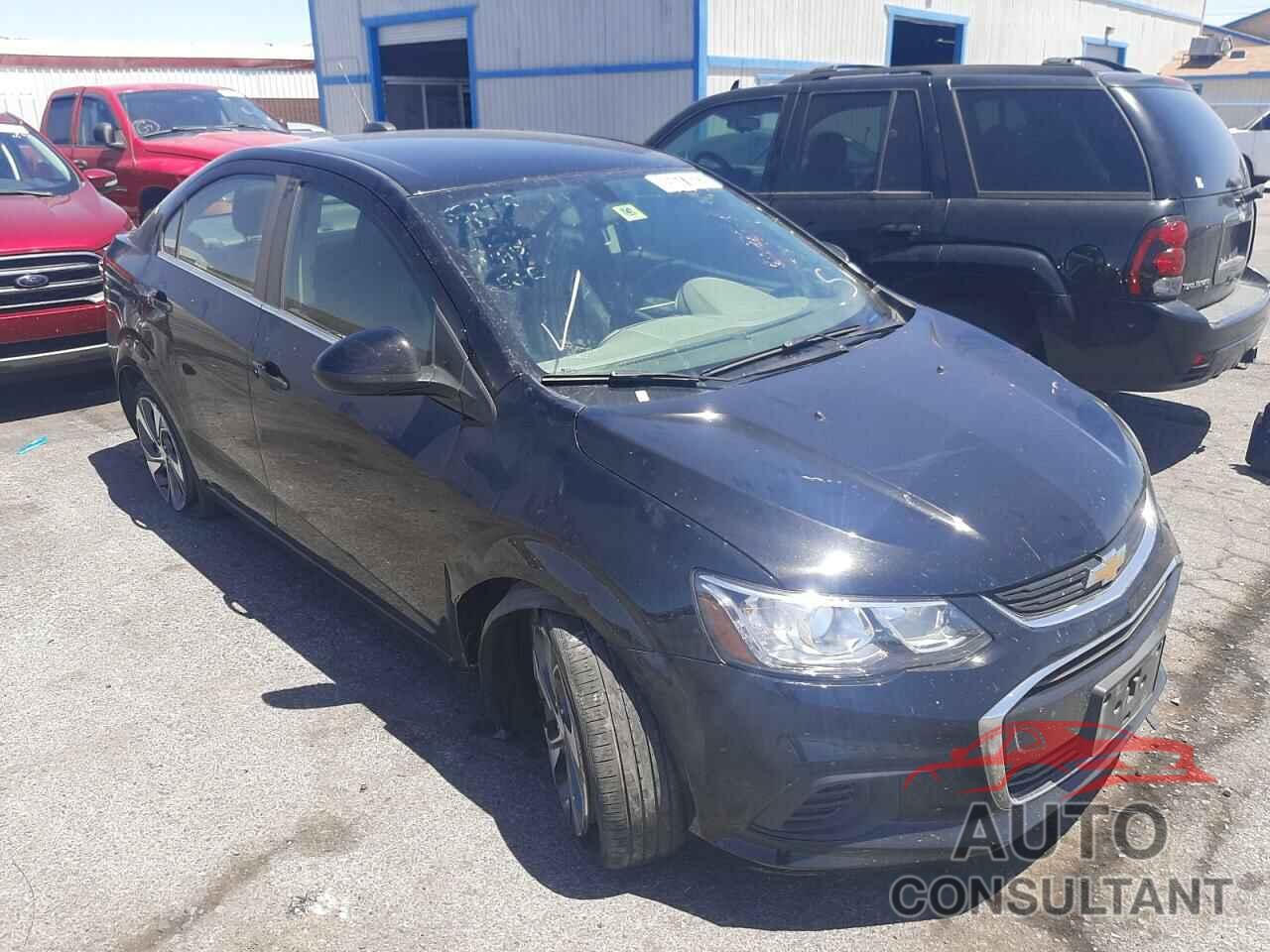 CHEVROLET SONIC 2020 - 1G1JF5SB6L4117926