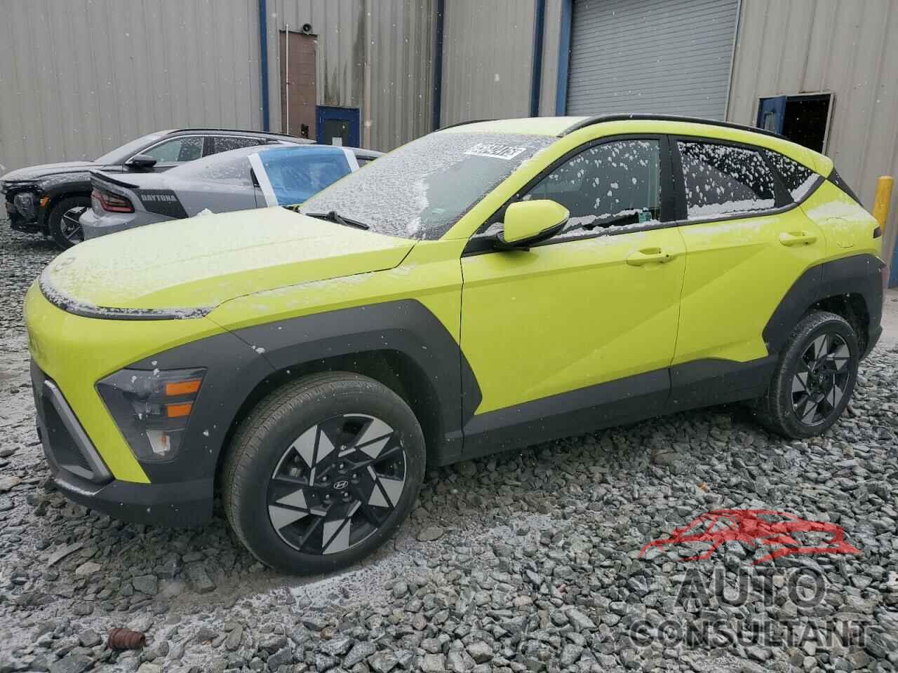 HYUNDAI KONA 2024 - KM8HBCAB7RU078114