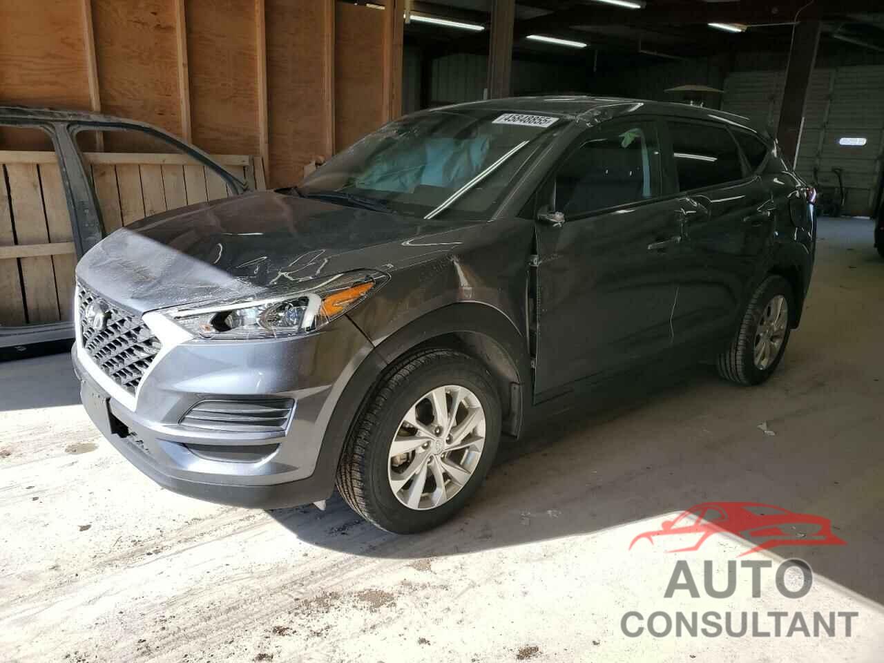 HYUNDAI TUCSON 2021 - KM8J23A46MU301397