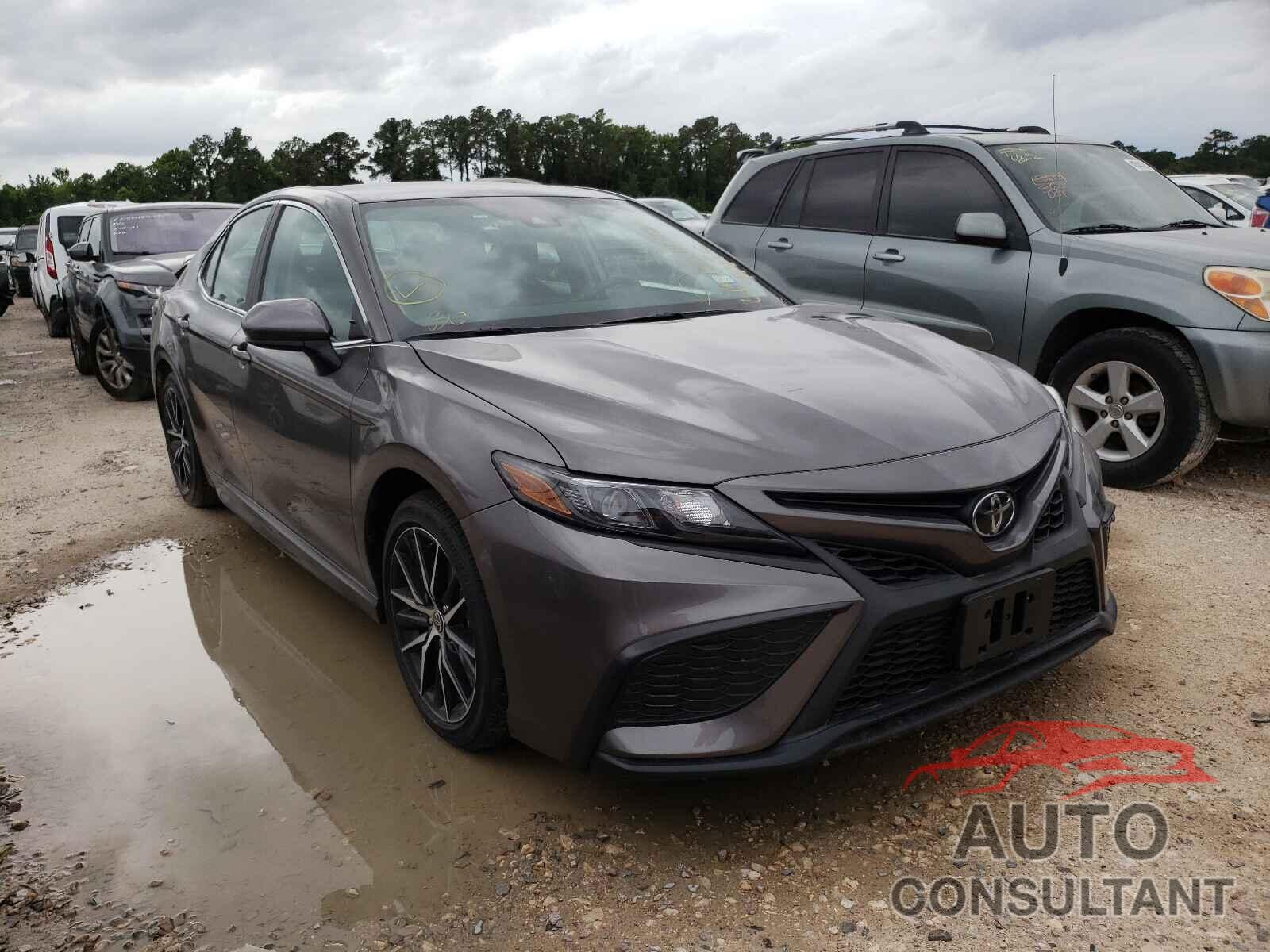 TOYOTA CAMRY 2021 - 4T1G11AK2MU570805