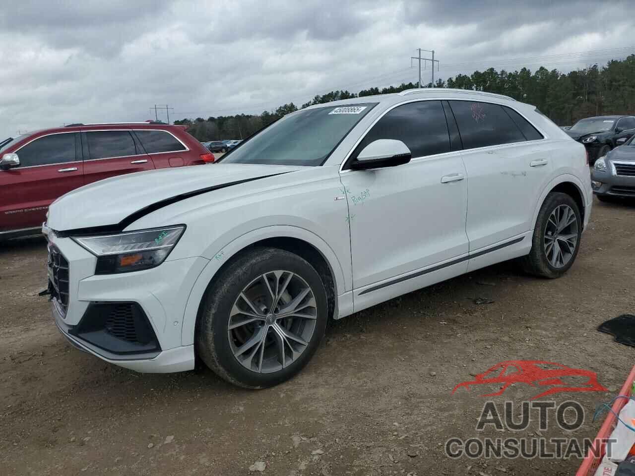 AUDI Q8 2021 - WA1EVAF18MD004657