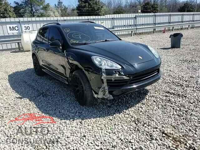 PORSCHE CAYENNE 2012 - WP1AE2A26CLA93934