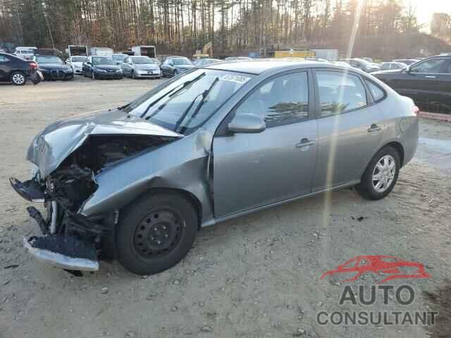 HYUNDAI ELANTRA 2010 - KMHDU4AD1AU195028