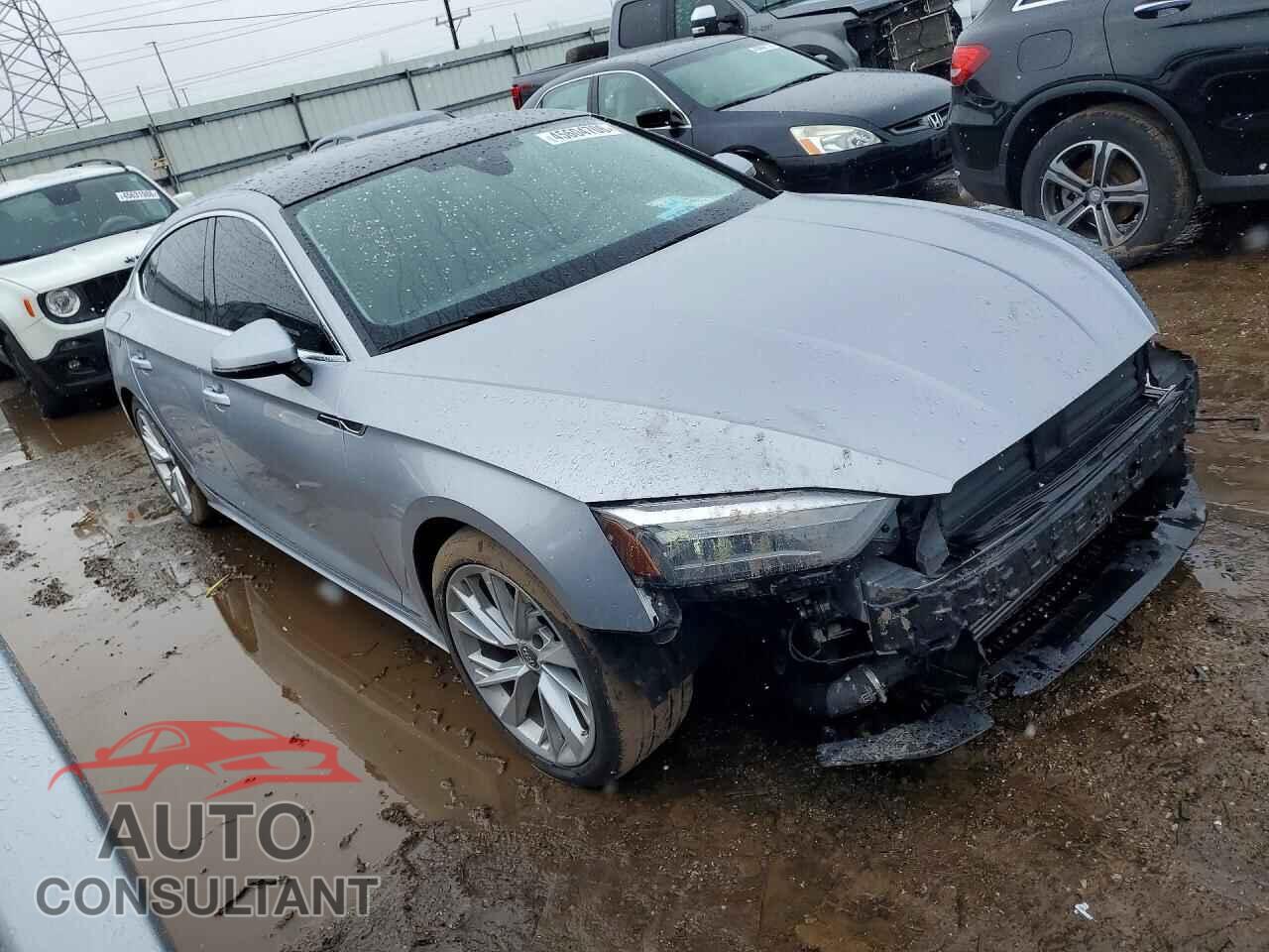 AUDI A5 2021 - WAUABCF52MA021318