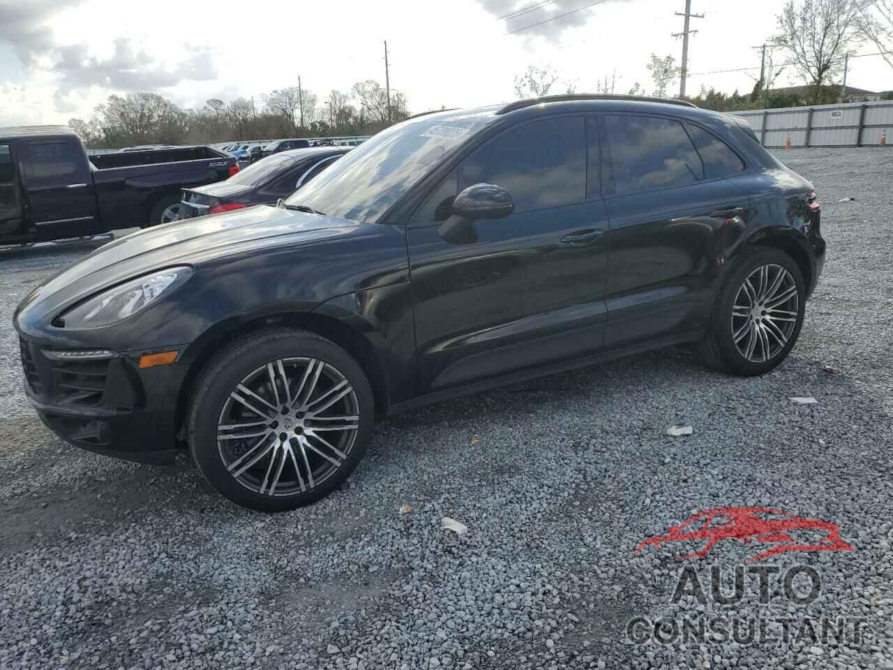 PORSCHE MACAN 2017 - WP1AA2A51HLB03234