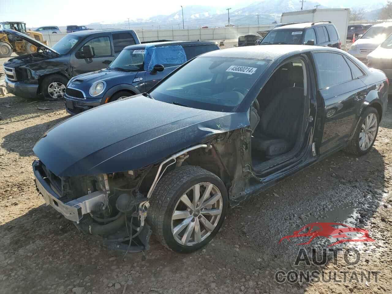 AUDI A4 2017 - WAUANAF40HN014692