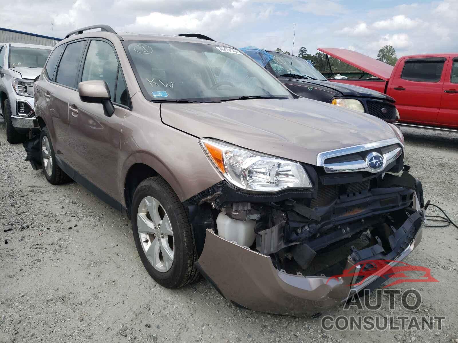 SUBARU FORESTER 2016 - JF2SJADCXGH489553