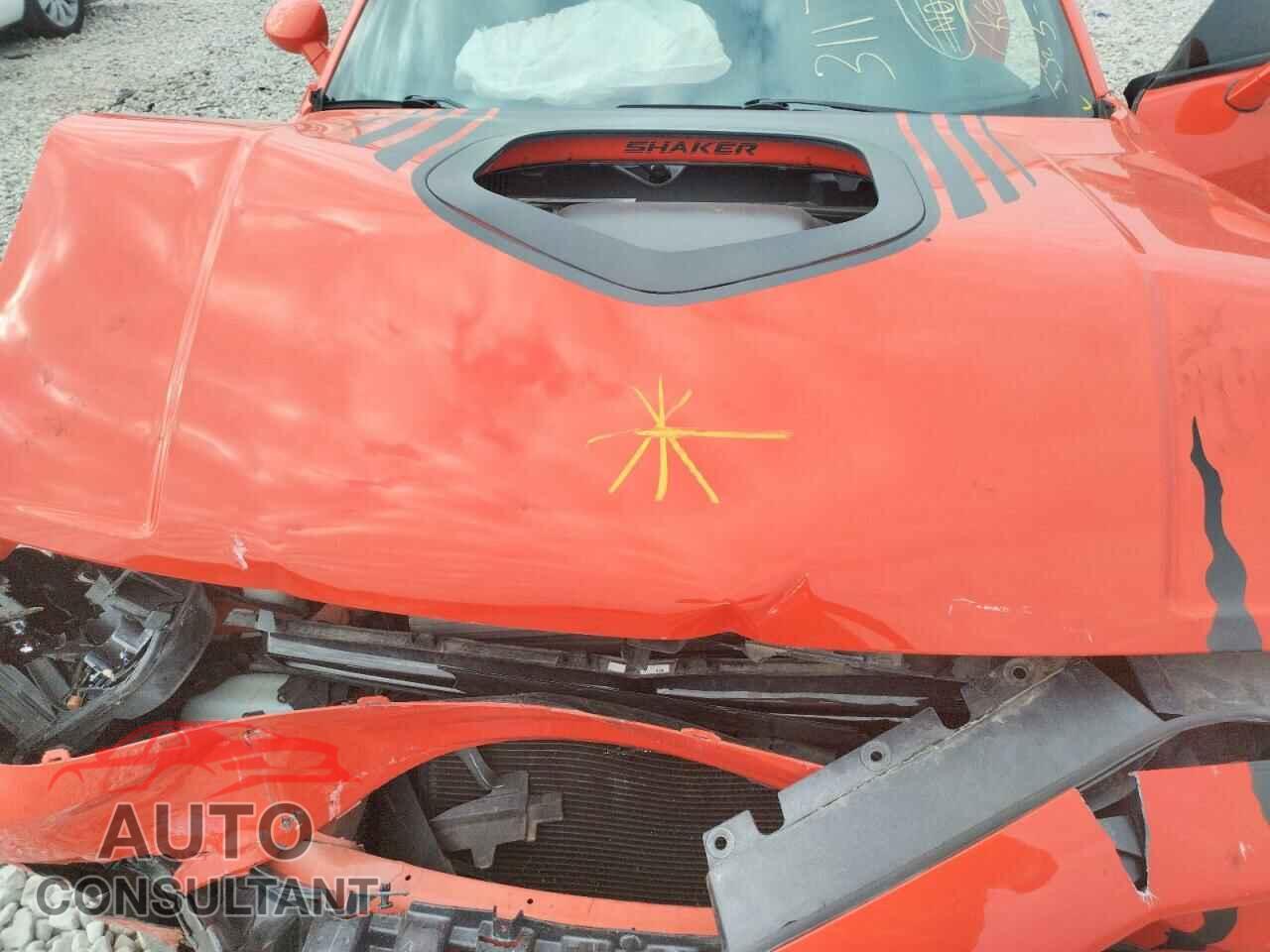 DODGE CHALLENGER 2016 - 2C3CDZBT0GH311760