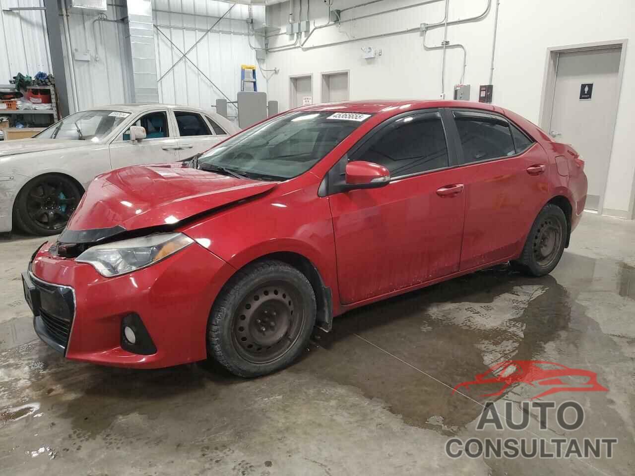 TOYOTA COROLLA 2016 - 2T1BURHE8GC638627