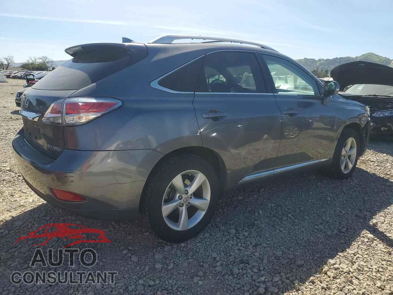 LEXUS RX350 2015 - 2T2BK1BA0FC299580