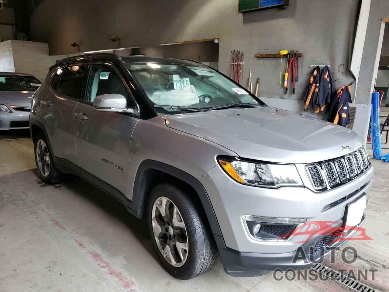 JEEP COMPASS 2019 - 3C4NJCCB3KT649492