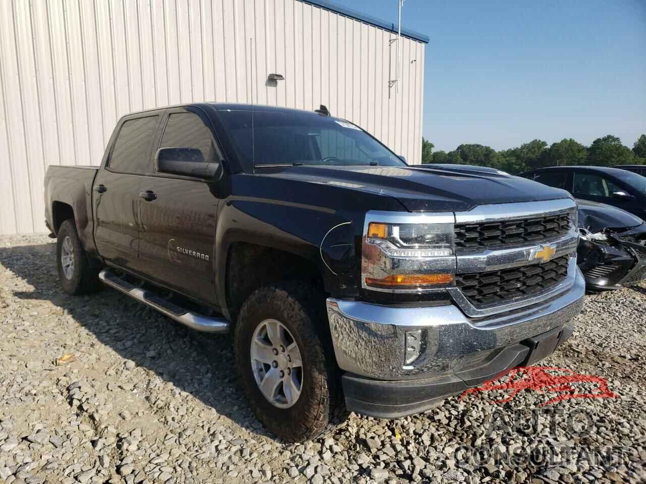 CHEVROLET SILVERADO 2017 - 3GCPCREC6HG446951