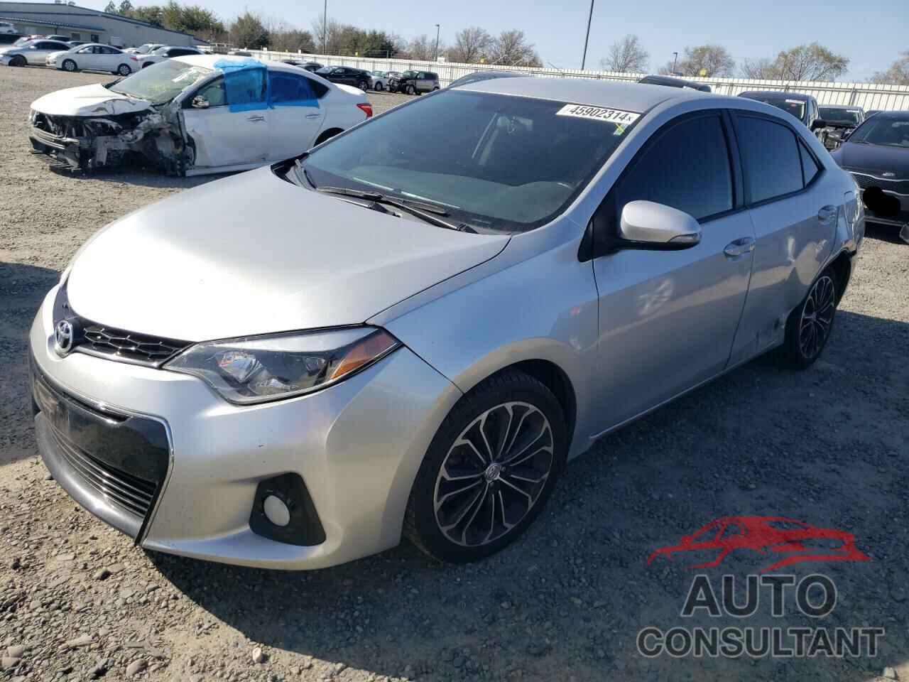 TOYOTA COROLLA 2016 - 5YFBURHE7GP545789