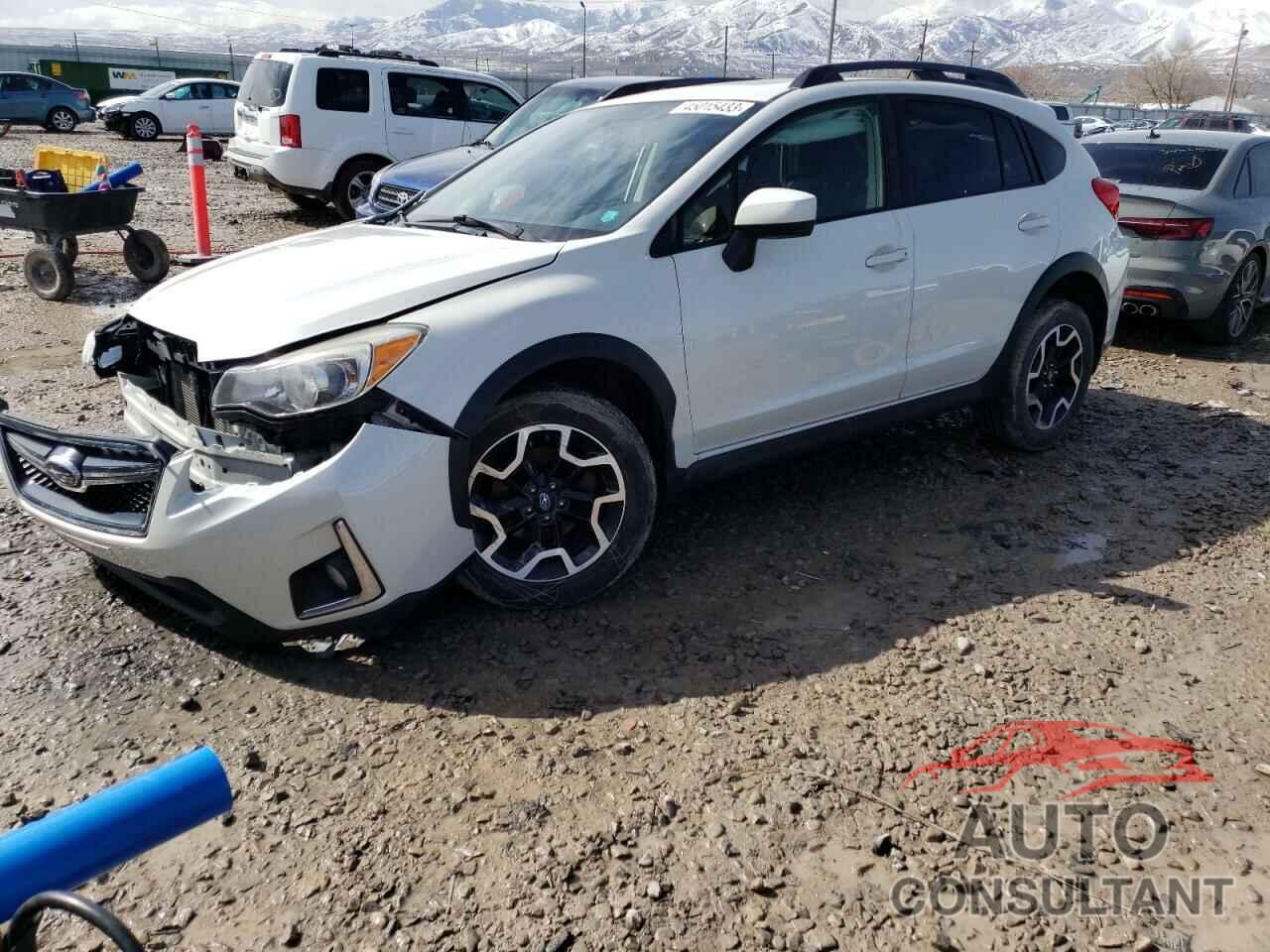 SUBARU CROSSTREK 2016 - JF2GPABC8G8305508