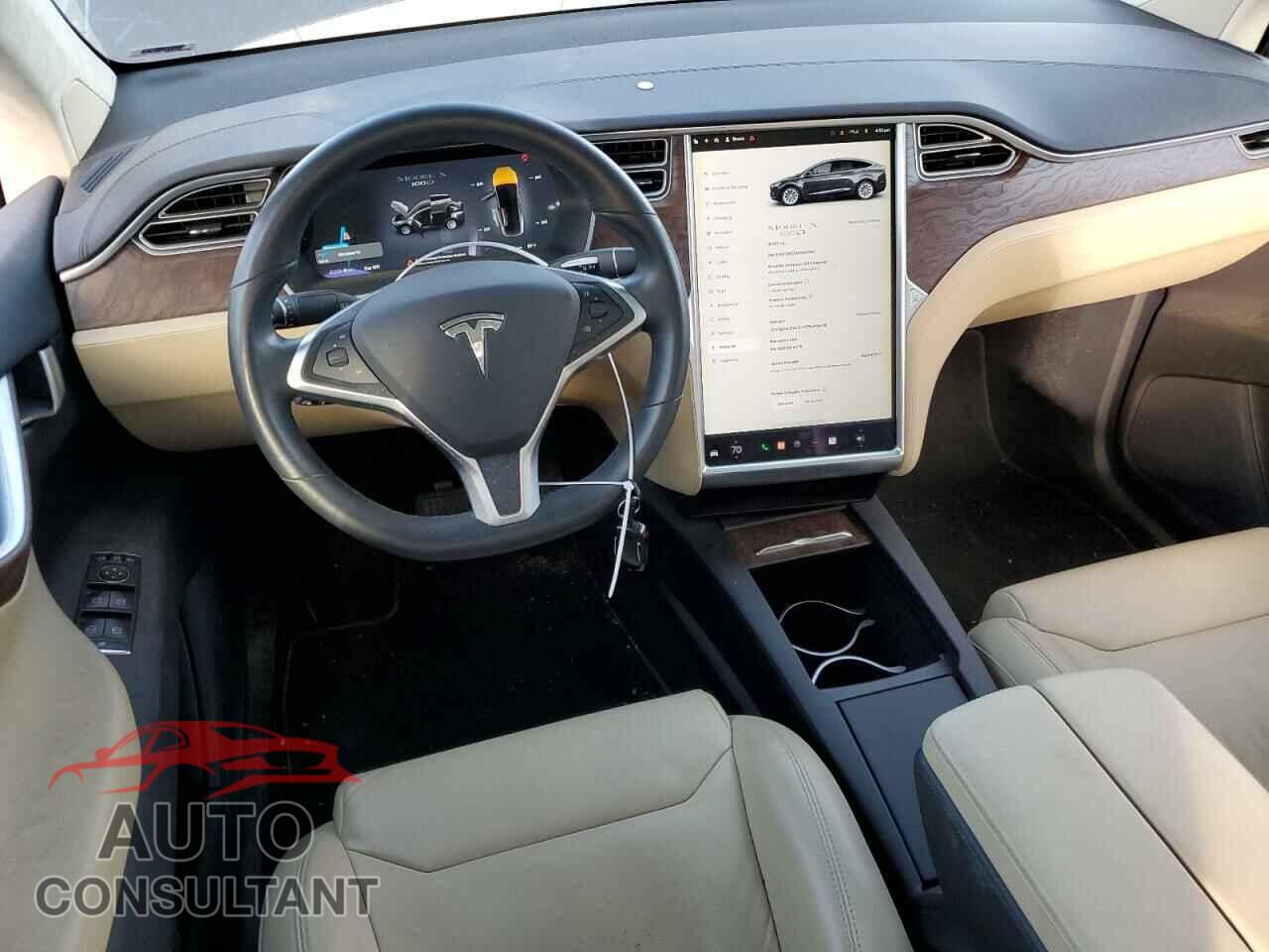 TESLA MODEL X 2017 - 5YJXCDE22HF044795