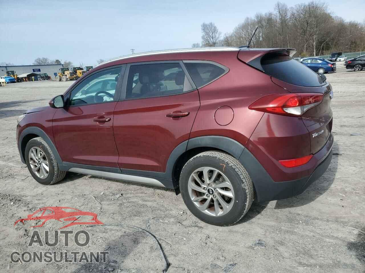 HYUNDAI TUCSON 2017 - KM8J3CA41HU295351