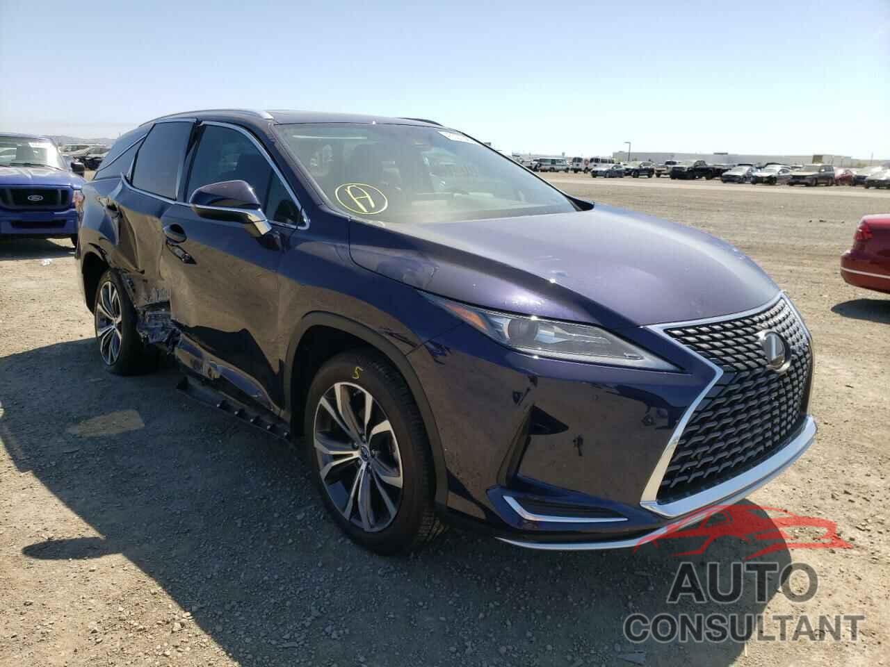 LEXUS RX350 2020 - JTJHZKEA9L2015804